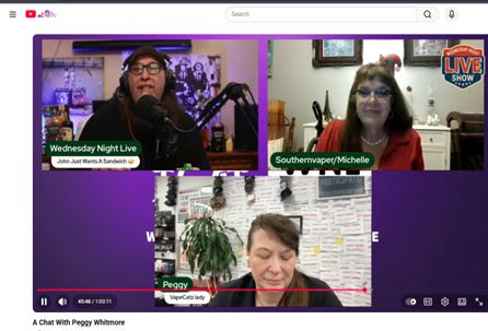 A Chat With Peggy Whitmore Interview on ZampleBox