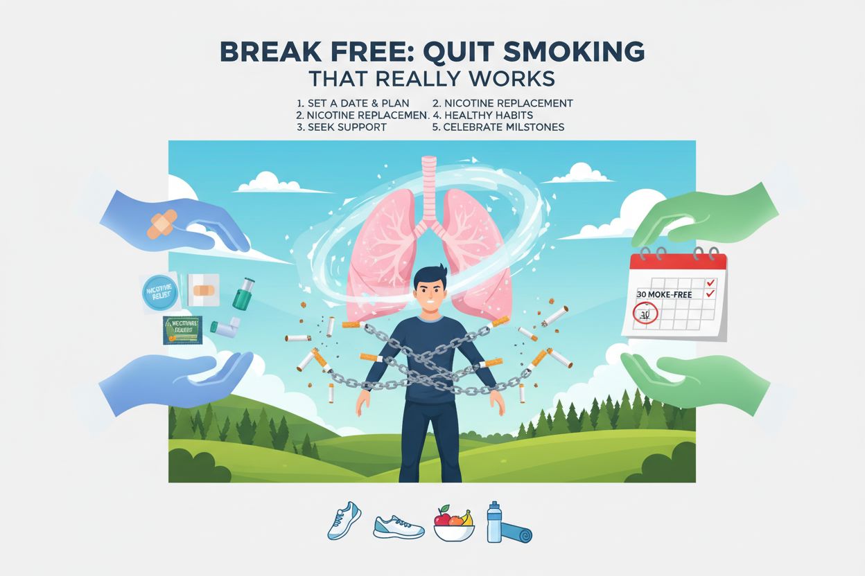 Quitting smoking tips that really work