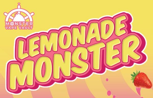 lemonade monster vape juice BLUEBERRY LEMONADE BY LEMONADE MONSTER 100ML main image 1