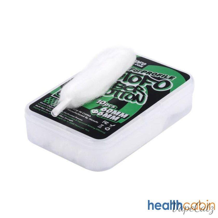 10pcs Wotofo Xfiber Cotton 6mm (for Profile RDA & Profile Unity RTA) Vape Accessories Wire