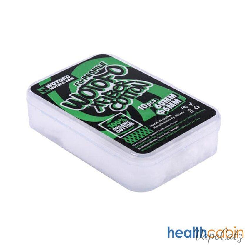 10pcs Wotofo Xfiber Cotton 6mm (for Profile RDA & Profile Unity RTA) Vape Accessories Wire