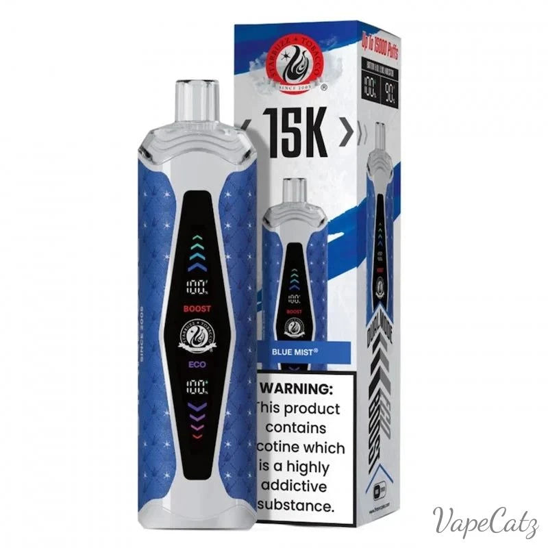 15K Starbuzz Disposable Wicked & Vivi's House Blue Mint
