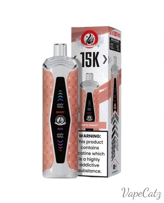 15K Starbuzz Disposable Wicked & Vivi's House White Peach