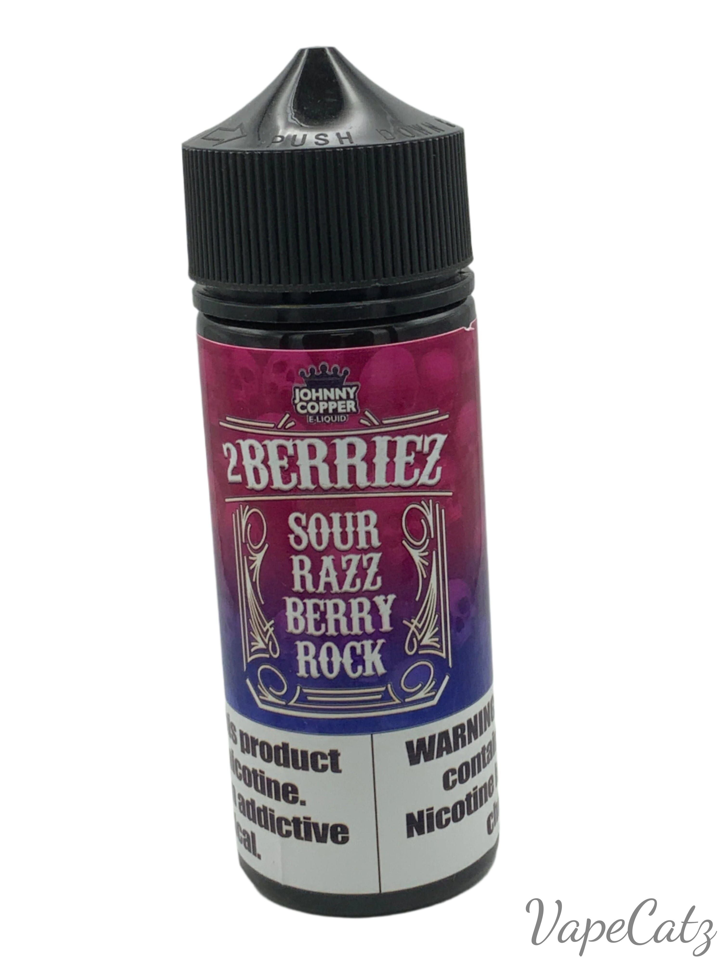 2 BERRIEZ E-liquid Johnny Copper