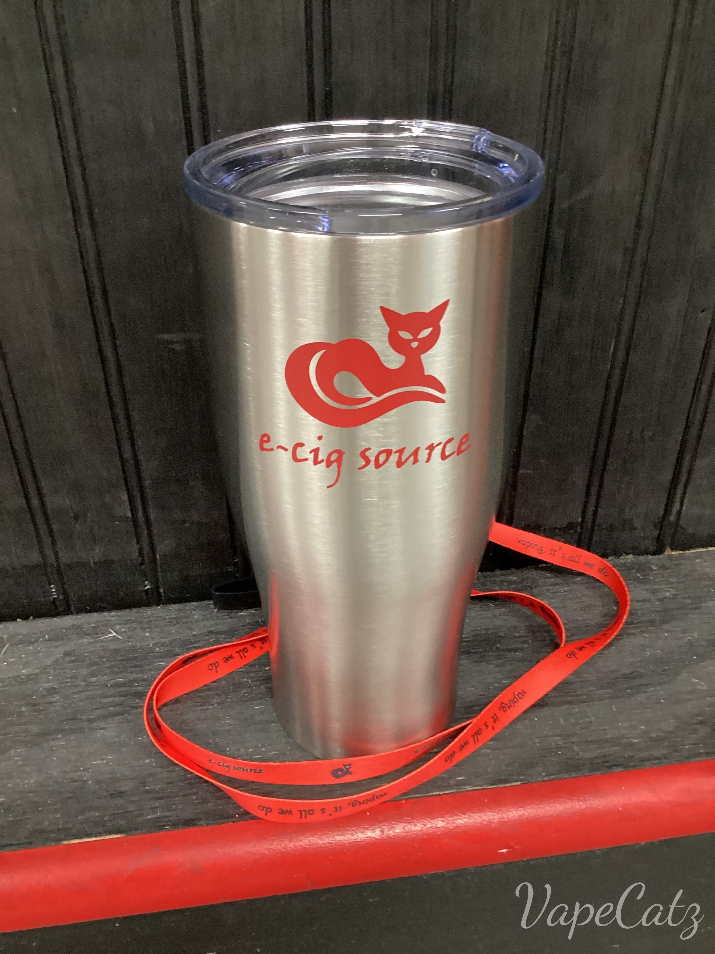 28 oz Stainless Steel Cup Wicked & Vivi's House