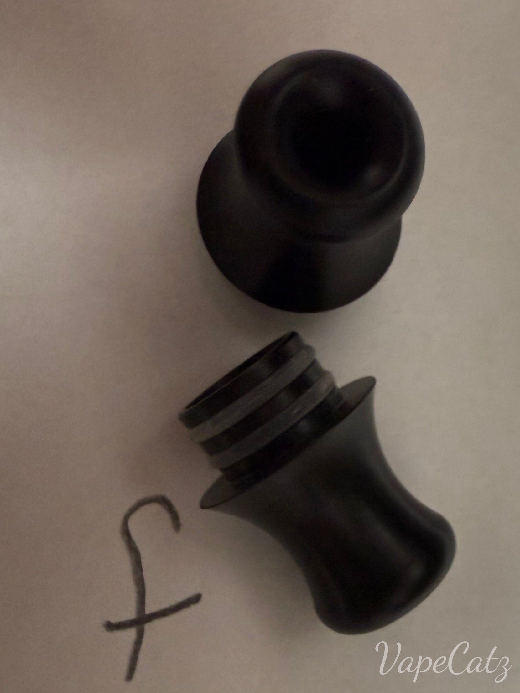 510 Black Short Drip Tip - so many options! S1 Vape Accessories 510 Replacement Tips