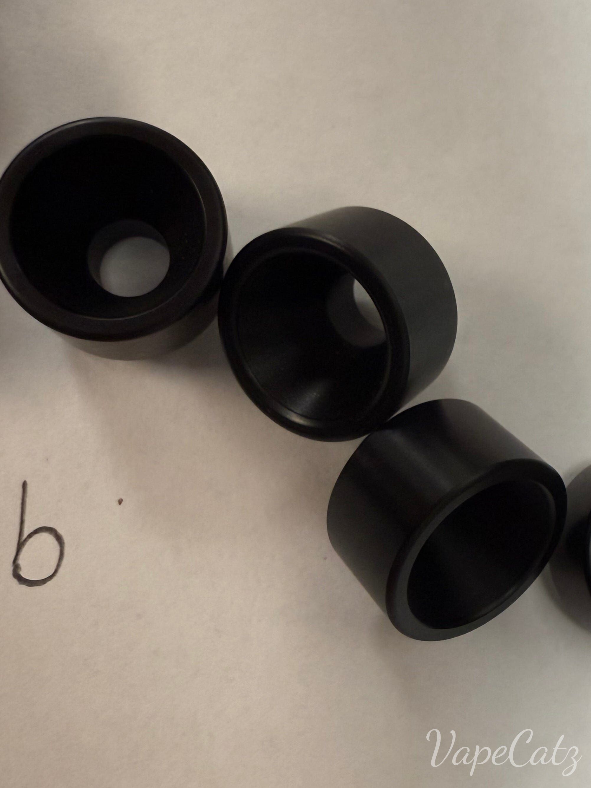 510 Black Short Drip Tip - so many options! S1 Vape Accessories 510 Replacement Tips