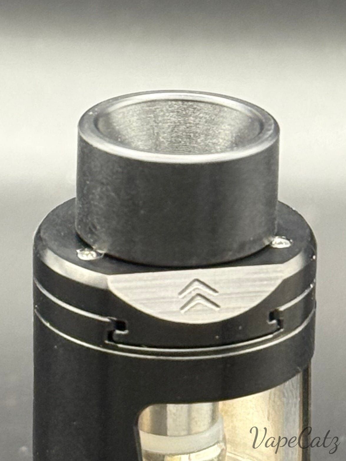 510 Black Short Drip Tip - so many options! S1 Vape Accessories 510 Replacement Tips a - Taller stubby