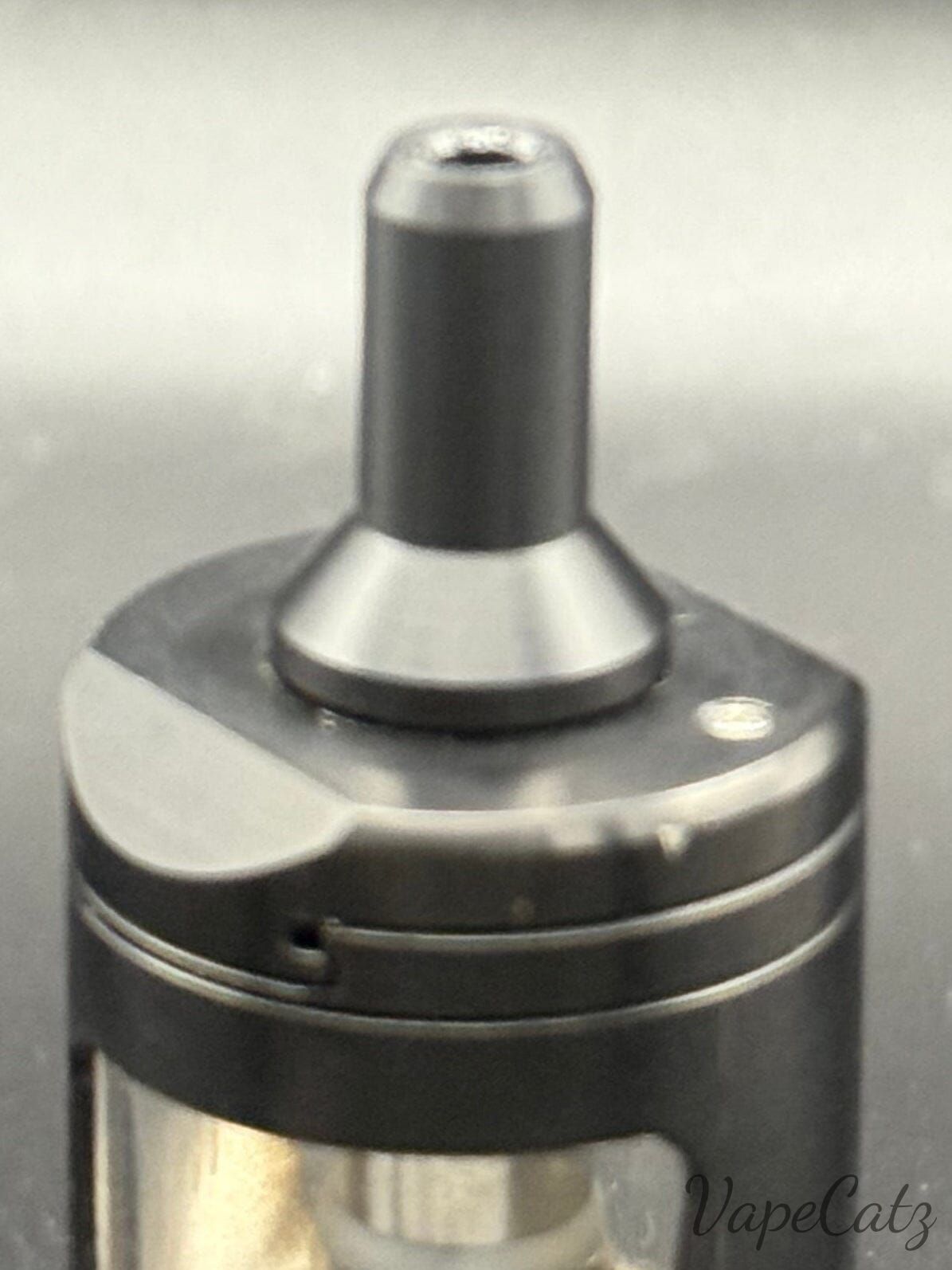 510 Black Short Drip Tip - so many options! S1 Vape Accessories 510 Replacement Tips d - very slim