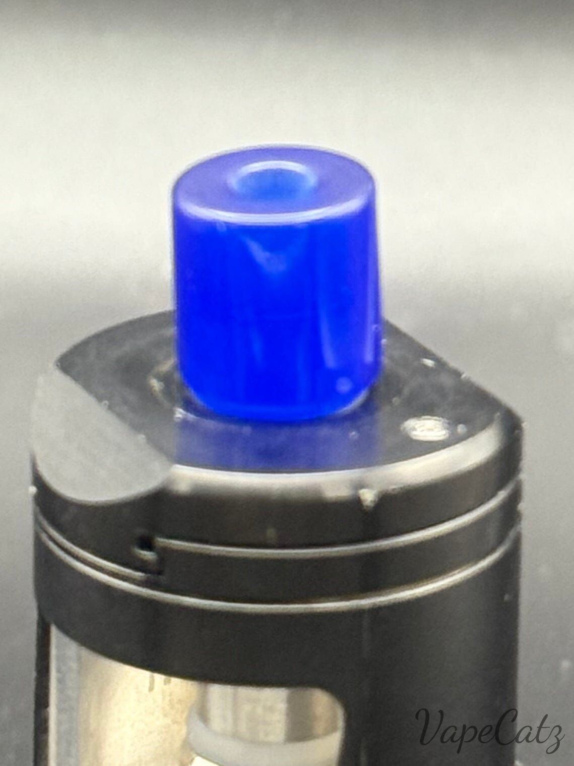 510 Bright Blue Short Drip Tip - so many options! T13 Vape Accessories 510 Replacement Tips b - Shorter bright blue