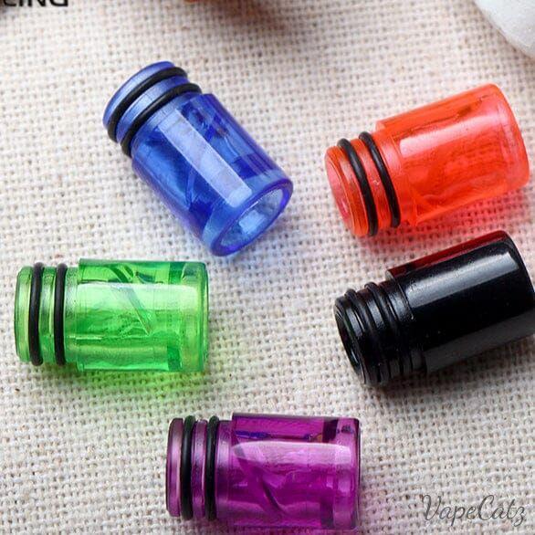 510 Clear and Colored Spiral or Swirl Replacement Tip CB3K Vape Accessories 510 Replacement Tips