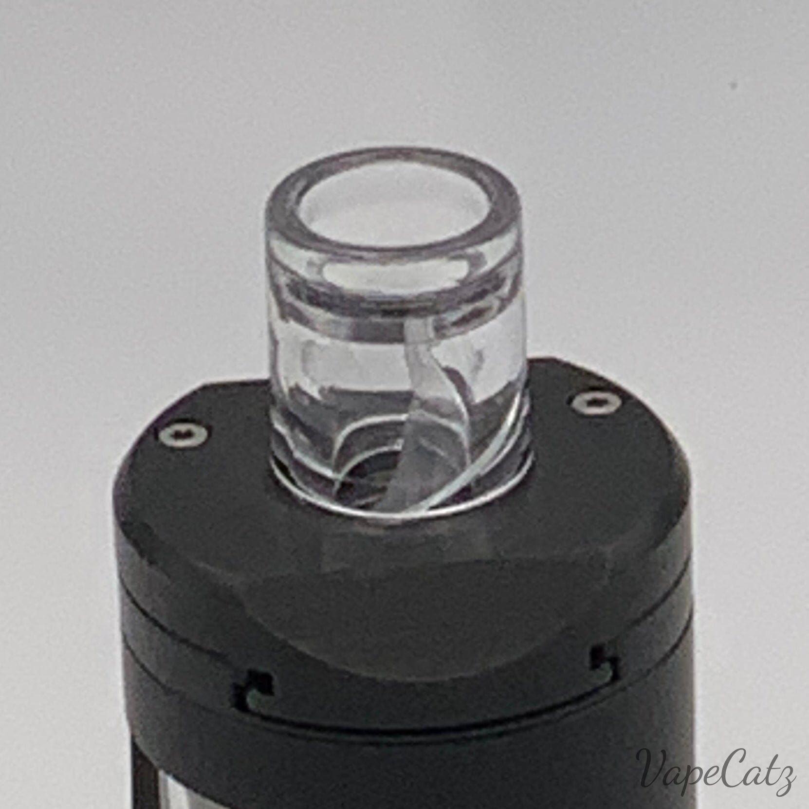 510 Clear and Colored Spiral or Swirl Replacement Tip CB3K Vape Accessories 510 Replacement Tips Clear