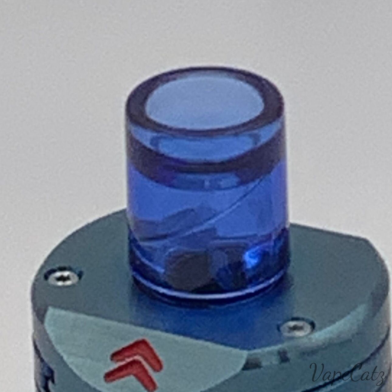 510 Clear and Colored Spiral or Swirl Replacement Tip CB3K Vape Accessories 510 Replacement Tips Translucent Blue
