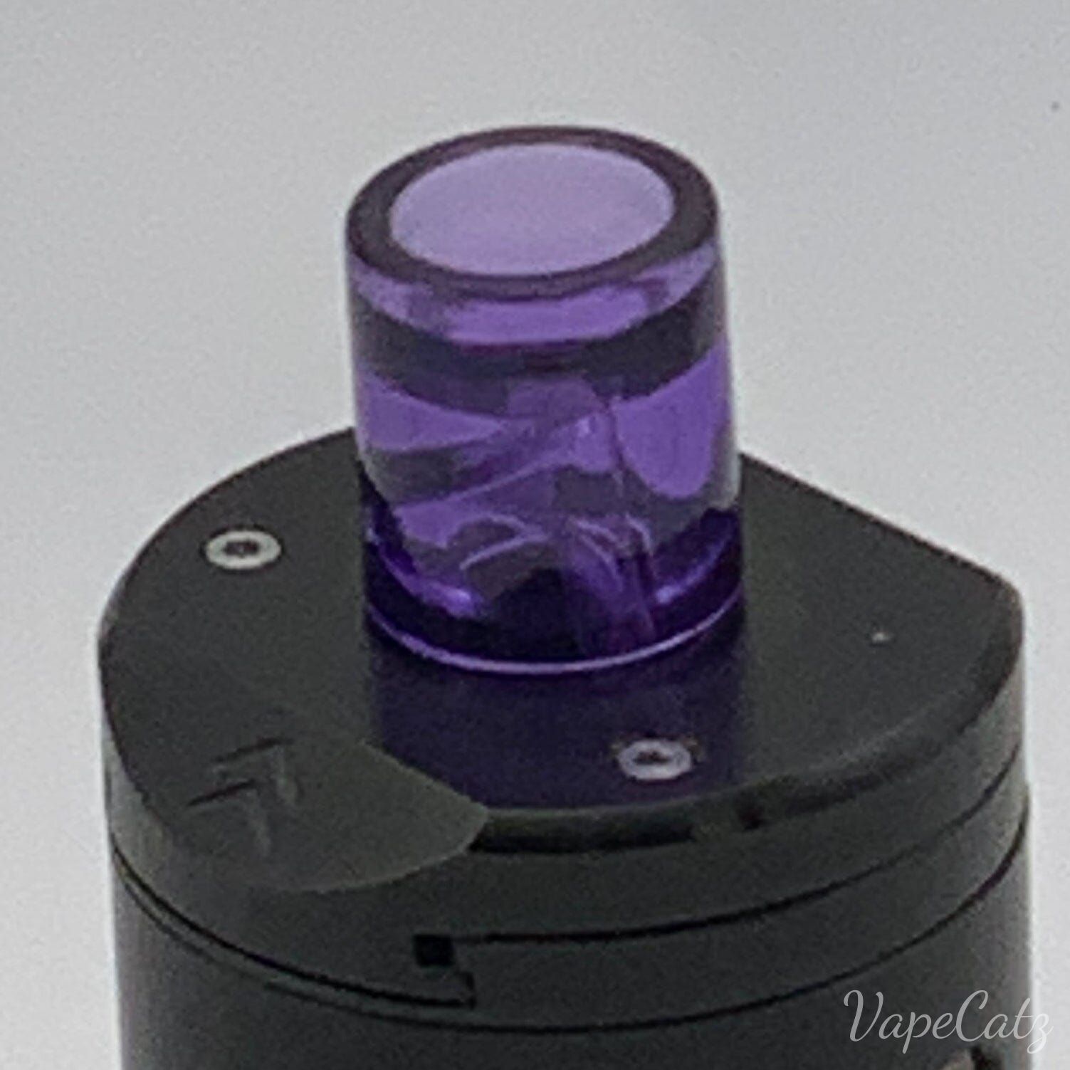 510 Clear and Colored Spiral or Swirl Replacement Tip CB3K Vape Accessories 510 Replacement Tips Translucent Purple
