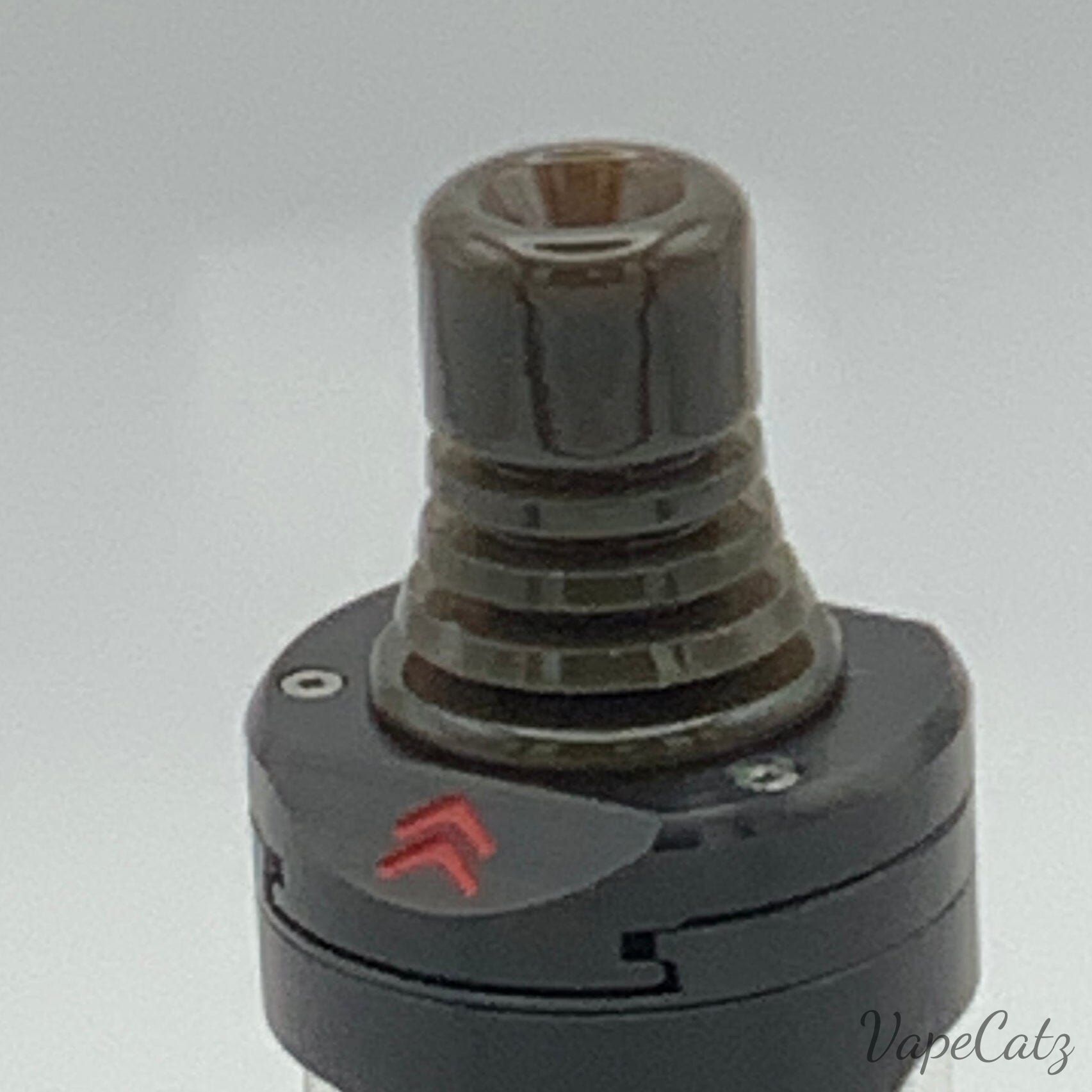 510 Color changing w grooves Drip or Mouthpiece T18 Vape Accessories 510 Replacement Tips Black