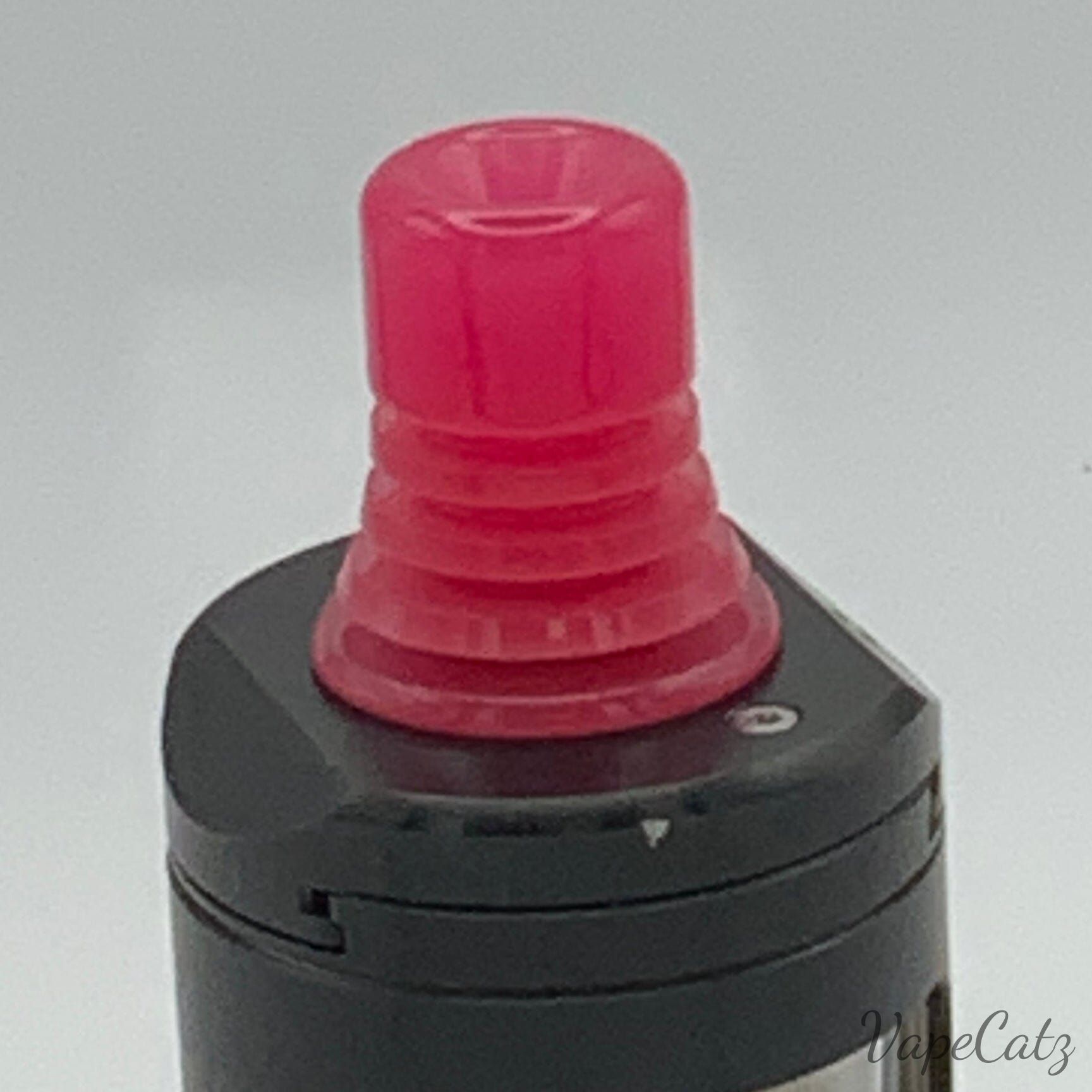 510 Color changing w grooves Drip or Mouthpiece T18 Vape Accessories 510 Replacement Tips Dark PInk