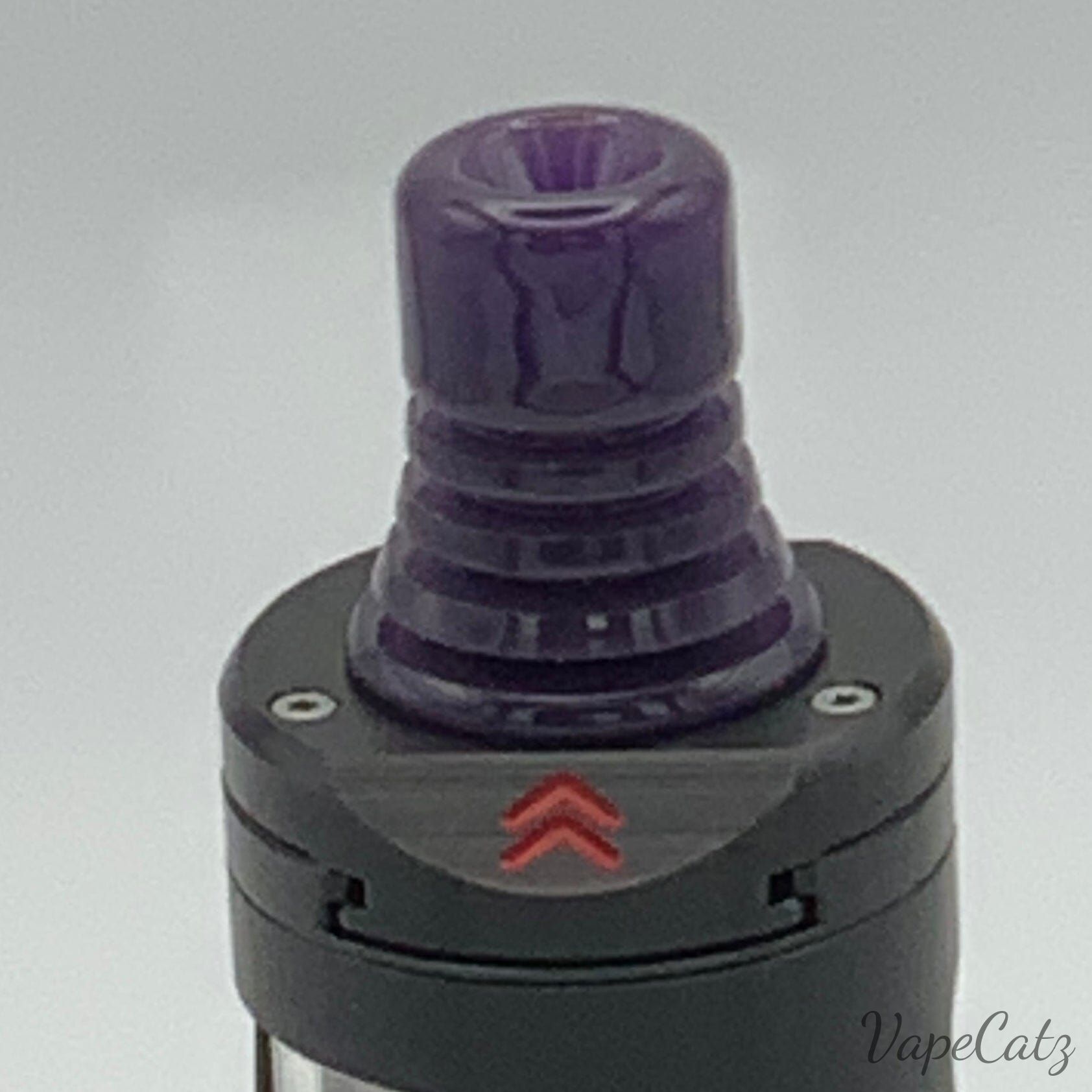510 Color changing w grooves Drip or Mouthpiece T18 Vape Accessories 510 Replacement Tips Purple Wine