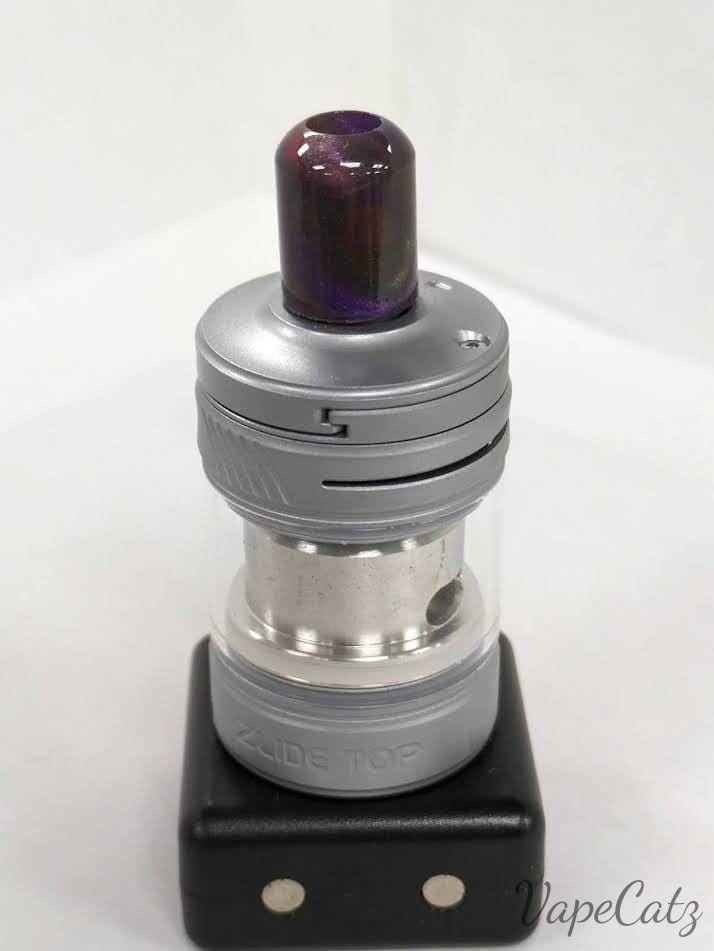 510 Domed Metal Base Tip 5YB4 Vape Accessories 510 Replacement Tips Marbled Purple with Red and Blue