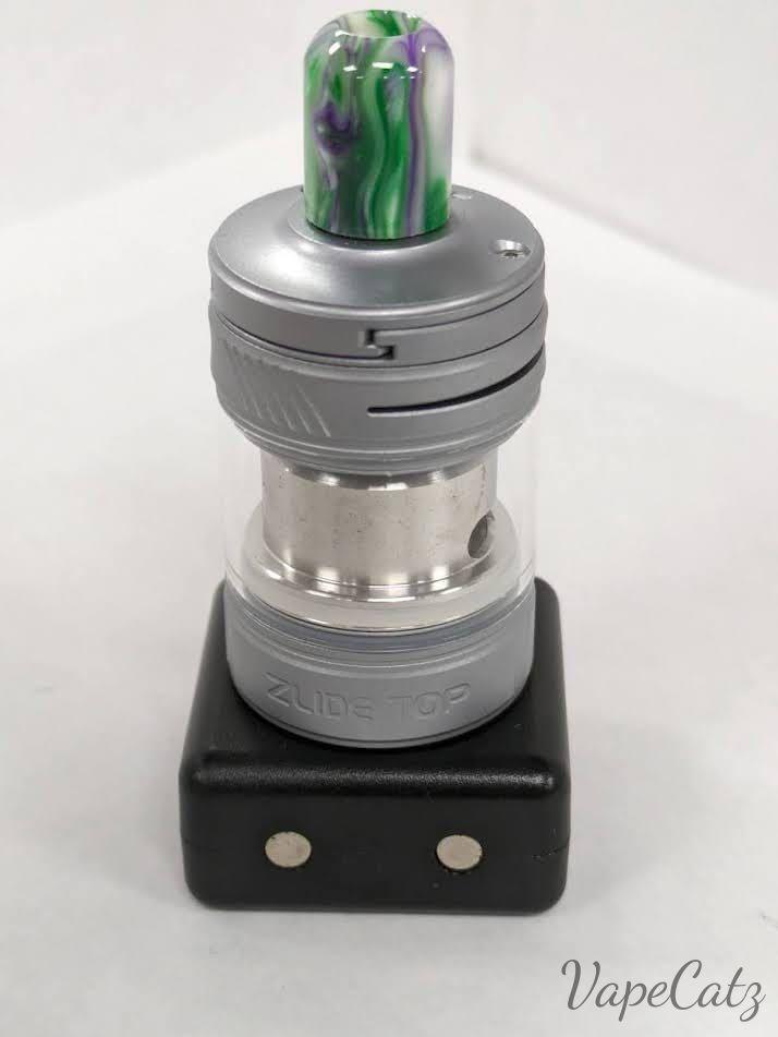 510 Domed Metal Base Tip 5YB4 Vape Accessories 510 Replacement Tips Marbled White Green and Purple