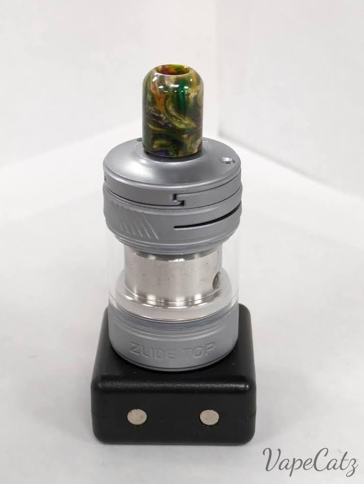 510 Domed Metal Base Tip 5YB4 Vape Accessories 510 Replacement Tips Marbled Yellow and Green