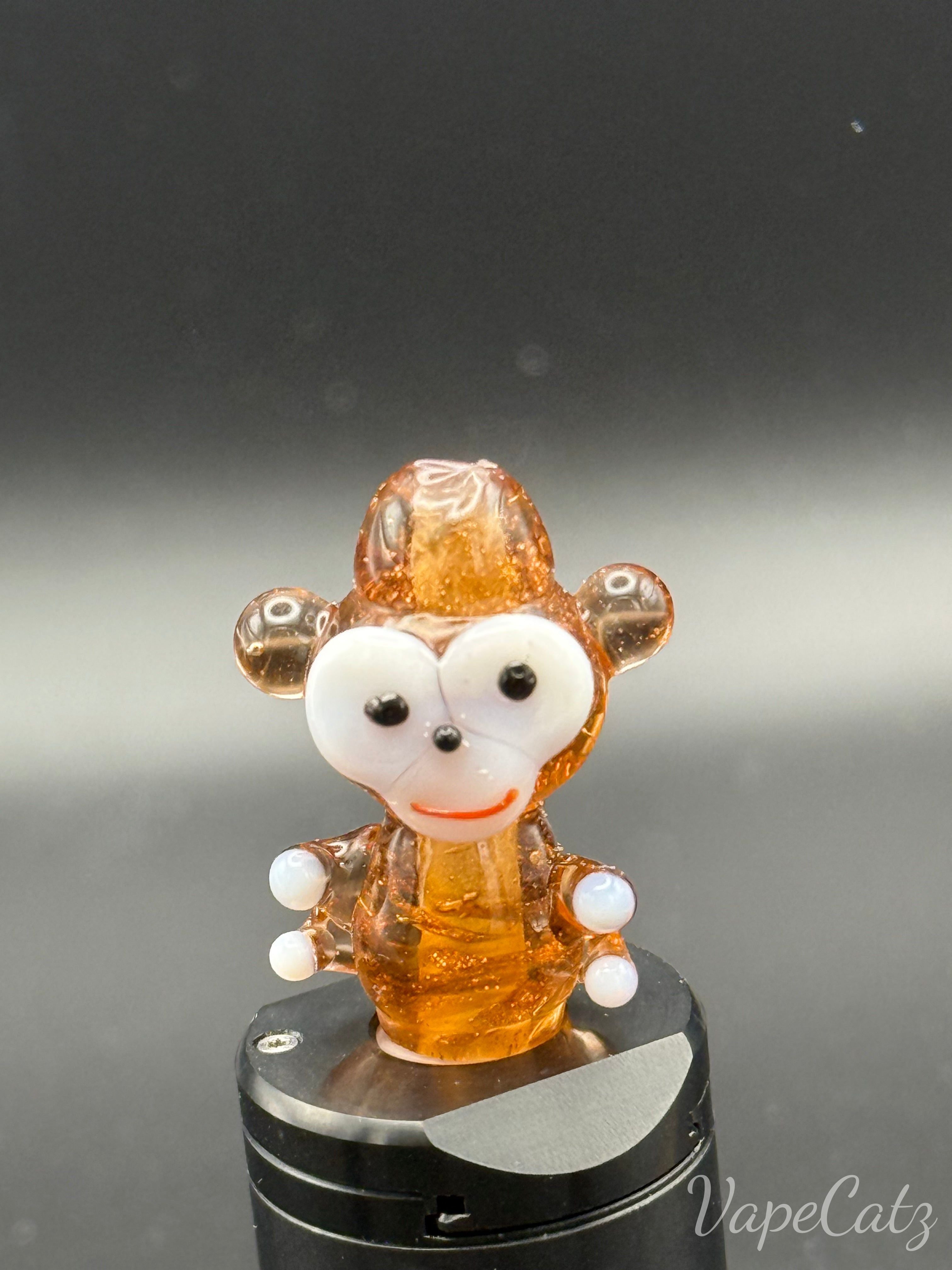 510 Fancy Glass with a smile :) Drip Tip Vape Accessories 510 Replacement Tips Brown Bear