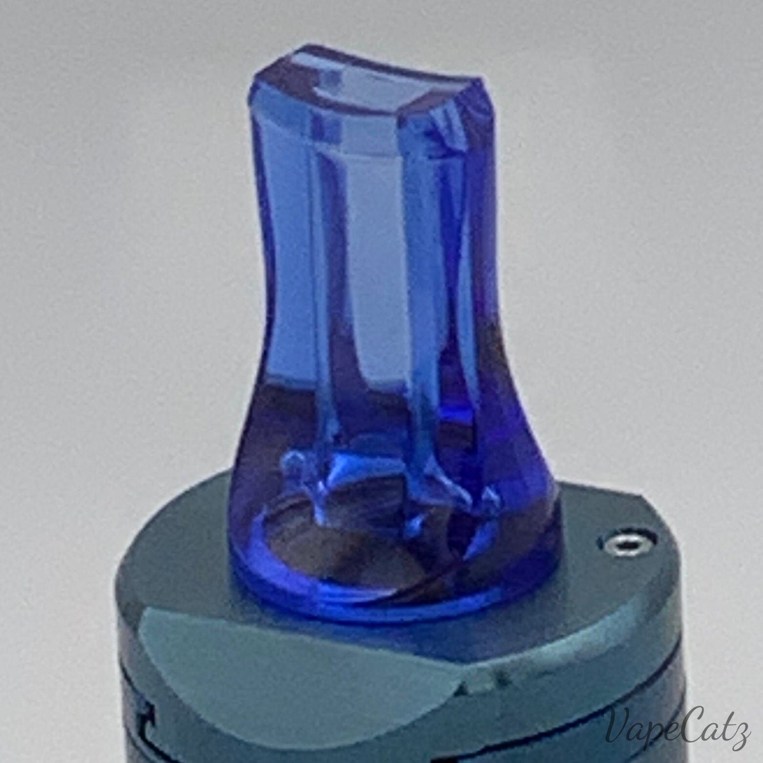 510 Flat Tip Cigar type drip tip - Set of 2 F15 Vape Accessories 510 Replacement Tips Blue