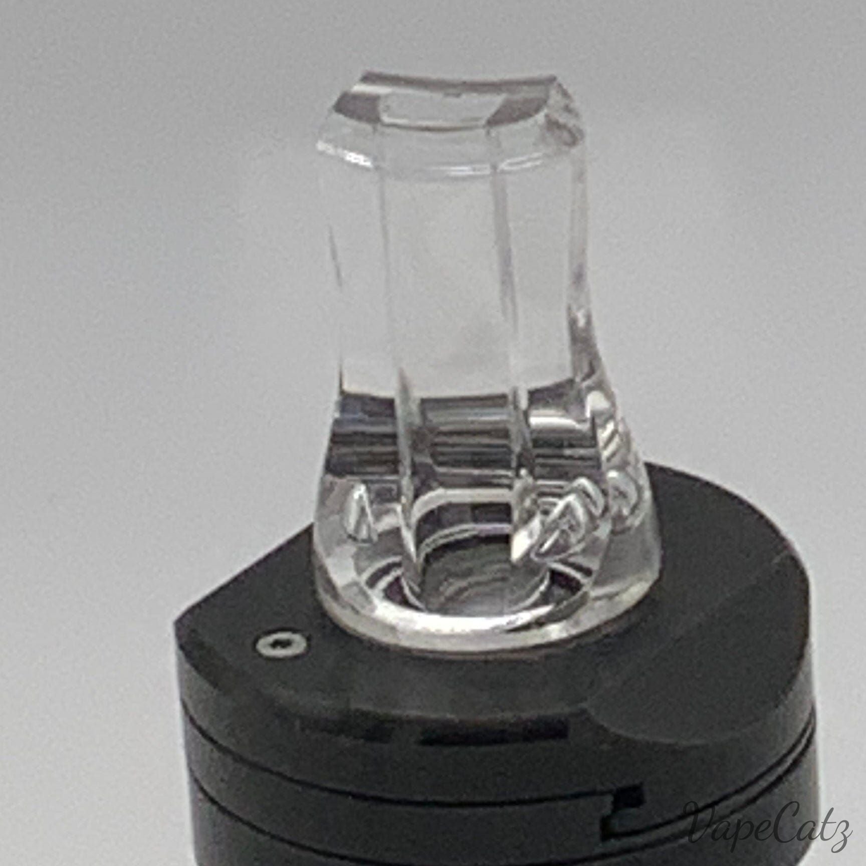 510 Flat Tip Cigar type drip tip - Set of 2 F15 Vape Accessories 510 Replacement Tips Clear