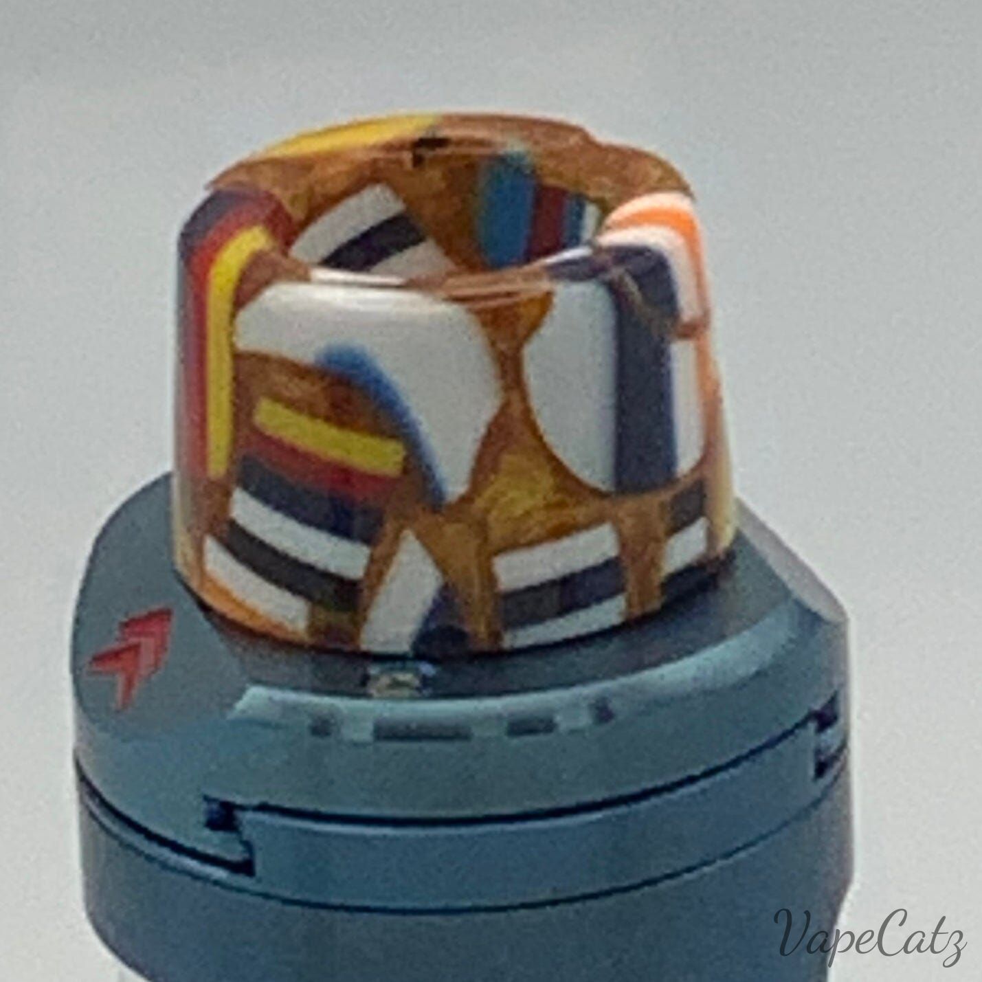 510 Geometric Designsssss ..... with a wide tip! Gotta love it! T26 Vape Accessories 510 Replacement Tips Gold