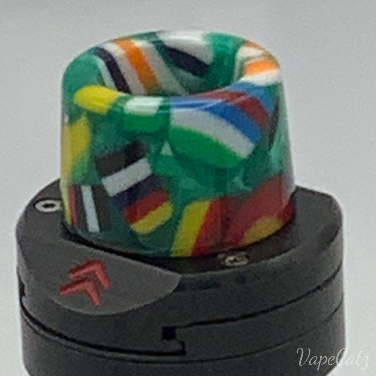 510 Geometric Designsssss ..... with a wide tip! Gotta love it! T26 Vape Accessories 510 Replacement Tips Green