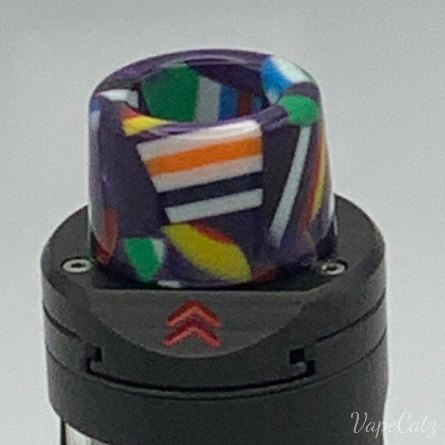 510 Geometric Designsssss ..... with a wide tip! Gotta love it! T26 Vape Accessories 510 Replacement Tips Purple