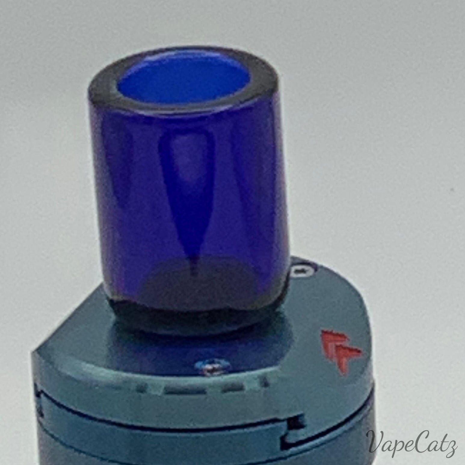 510 Glass Tube / column..... Gotta love it! YA1 Vape Accessories 510 Replacement Tips Bright Blue