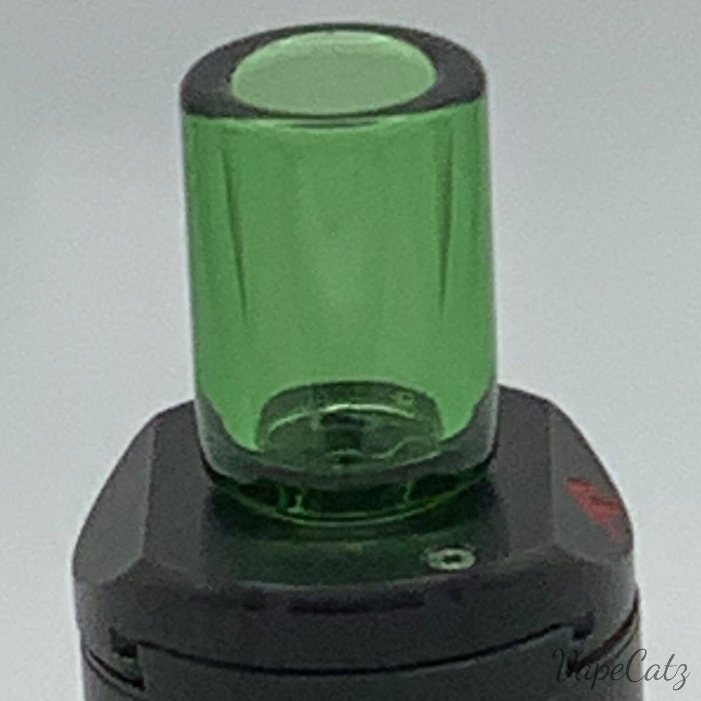 510 Glass Tube / column..... Gotta love it! YA1 Vape Accessories 510 Replacement Tips Leaf Green