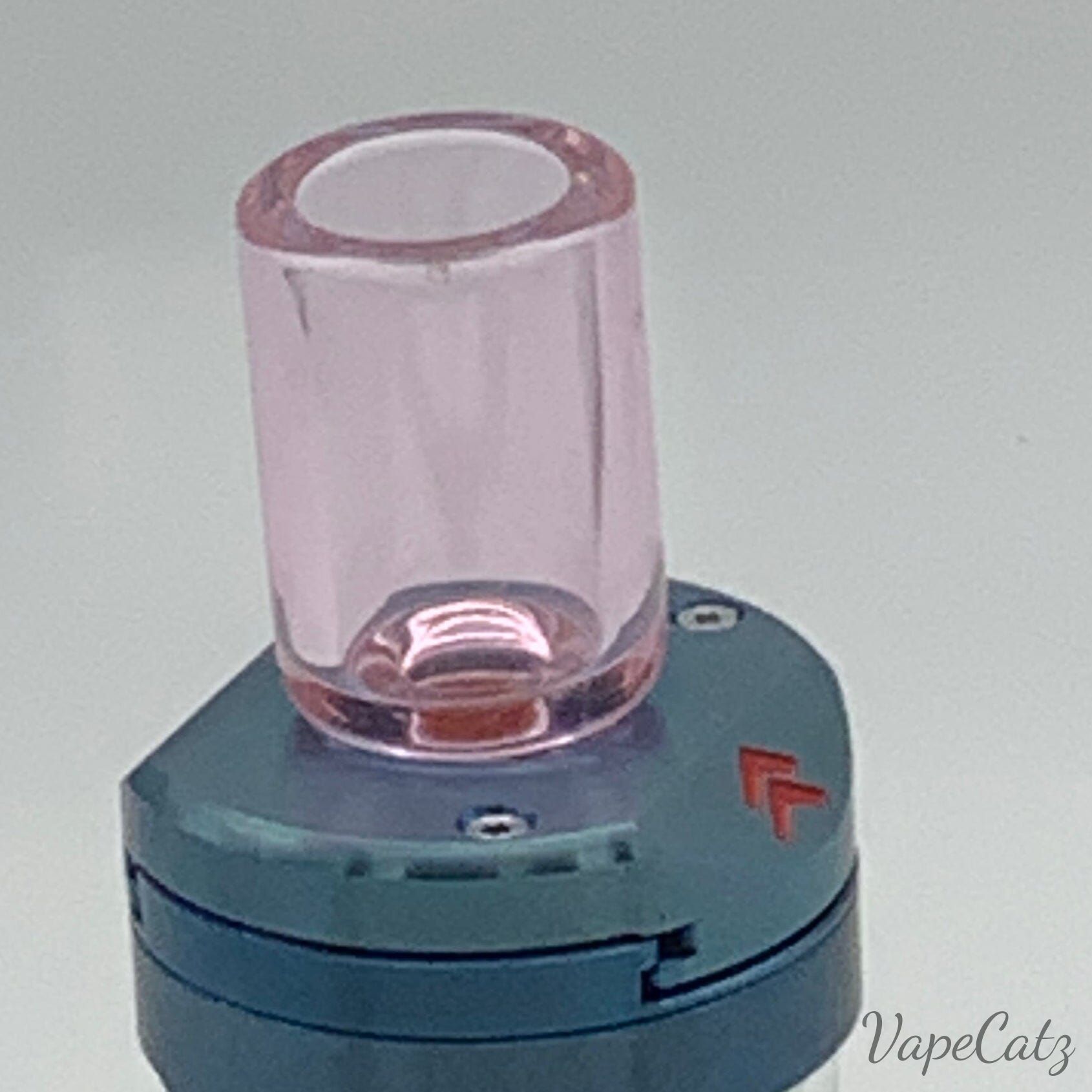 510 Glass Tube / column..... Gotta love it! YA1 Vape Accessories 510 Replacement Tips Pink