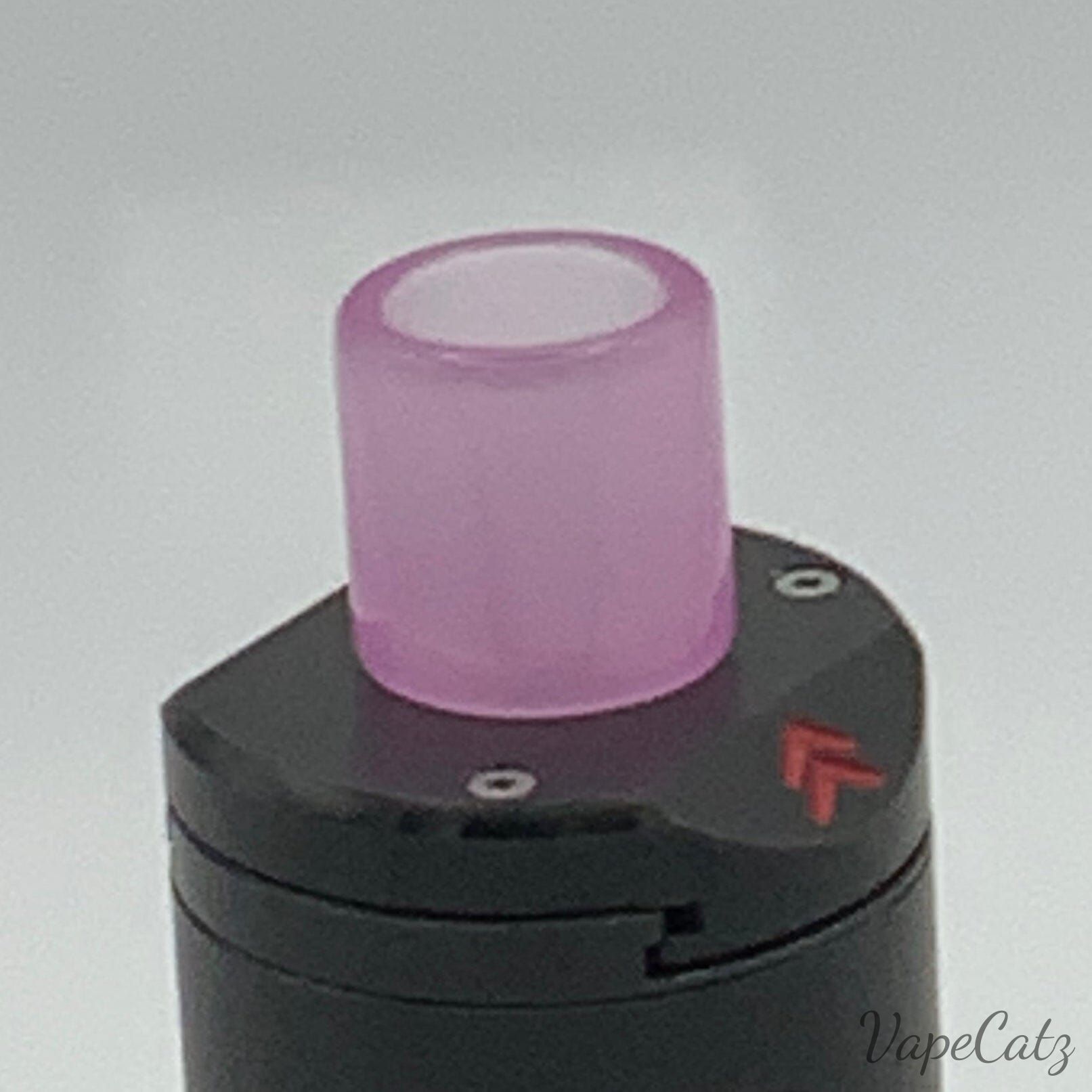 510 Glow in the Dark Drip or Mouthpiece T16 Vape Accessories 510 Replacement Tips Soft PInk