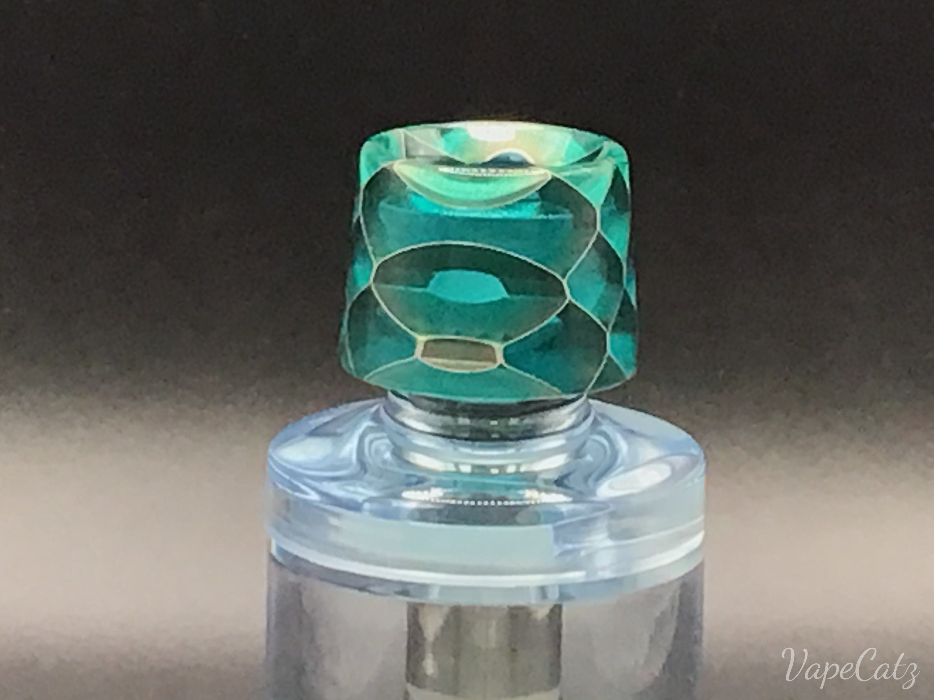 510 Large Honeycomb Wide Bore Drip Tip or Mouth Piece F5 Vape Accessories 510 Replacement Tips