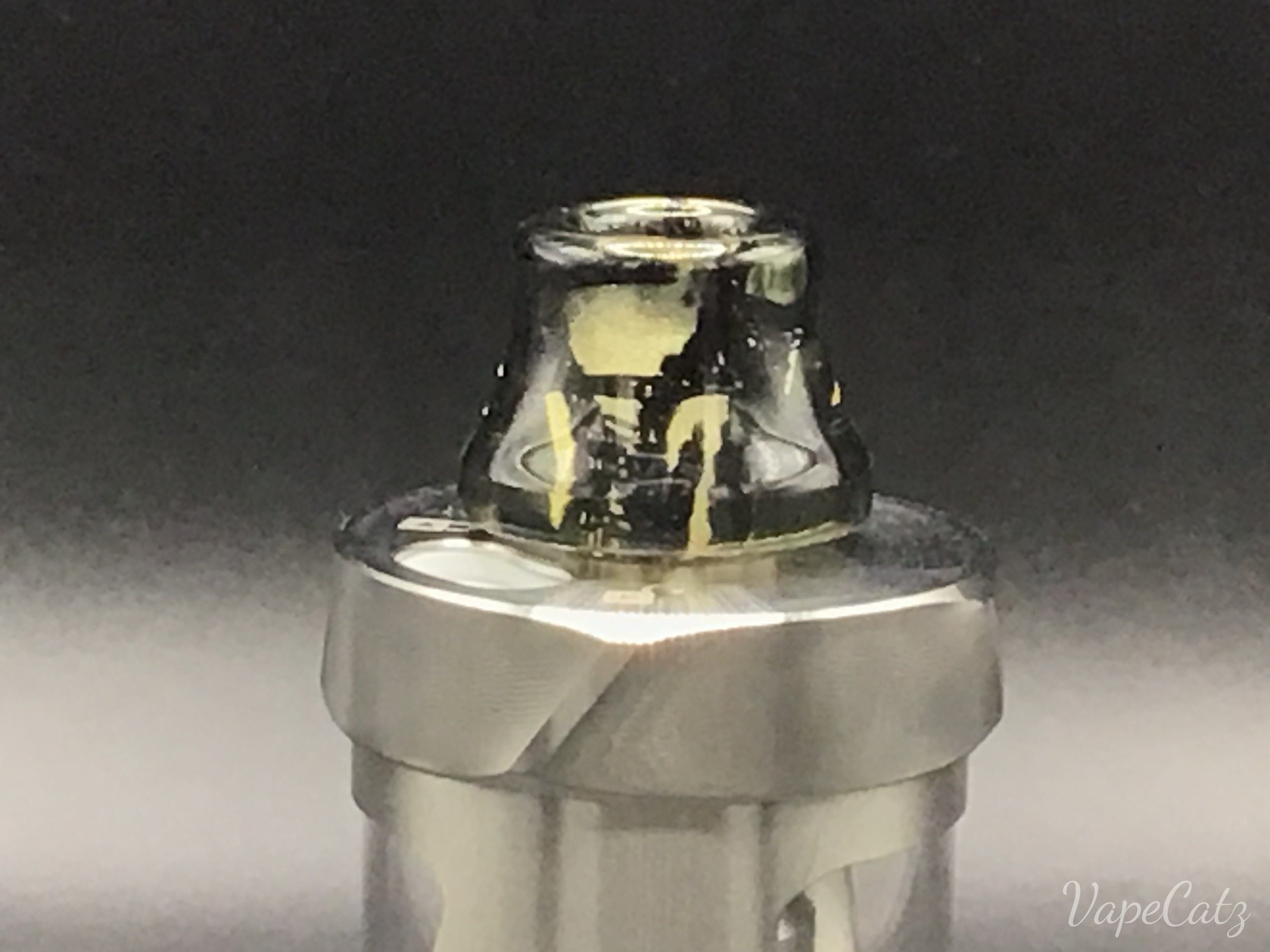 510 Large Volcano Drip Tip or Mouth Piece F4 Vape Accessories 510 Replacement Tips Black Swirls