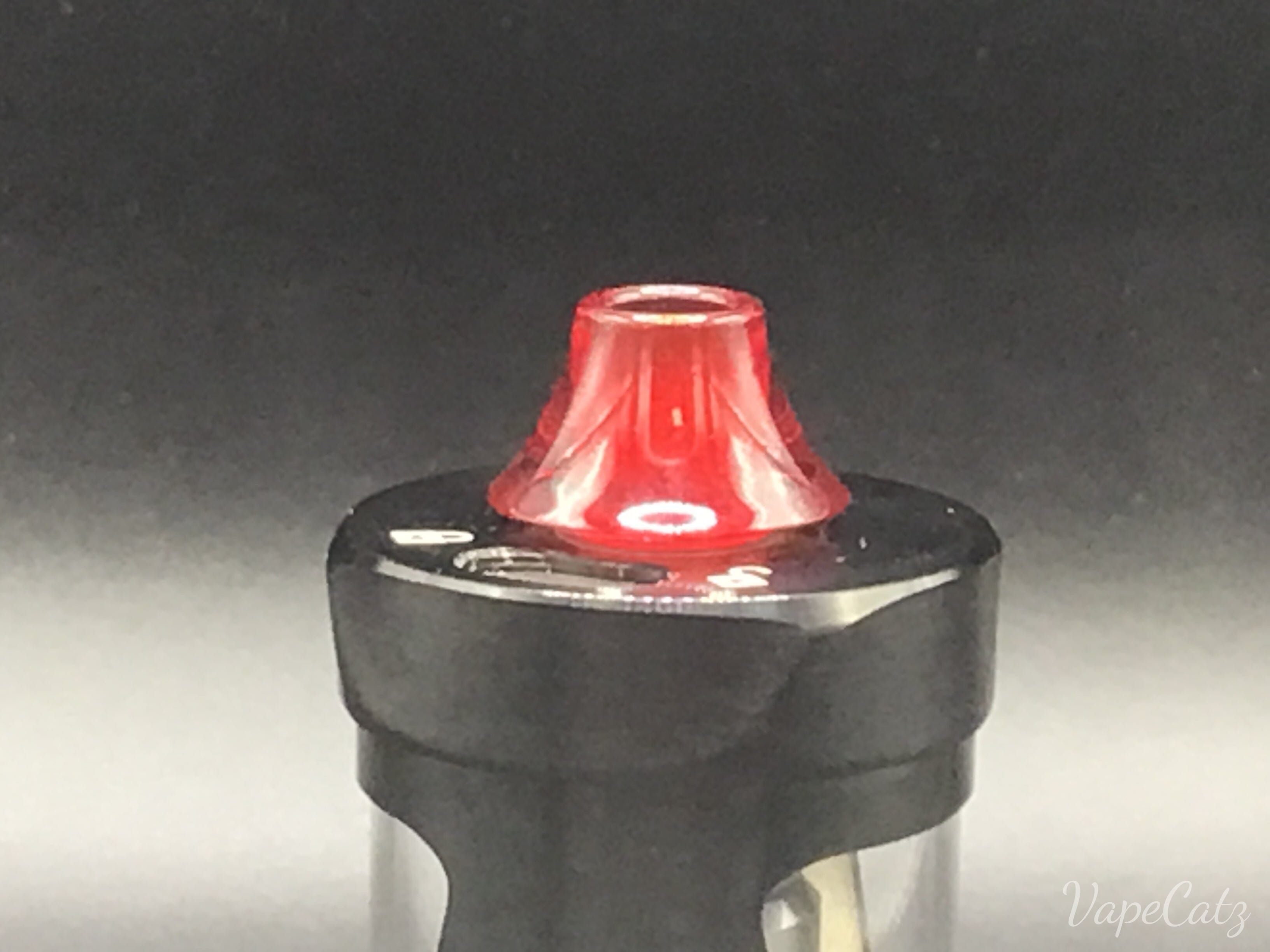 510 Mini Volcano Drip Tip or Mouth Piece F2 Vape Accessories 510 Replacement Tips Blood Red