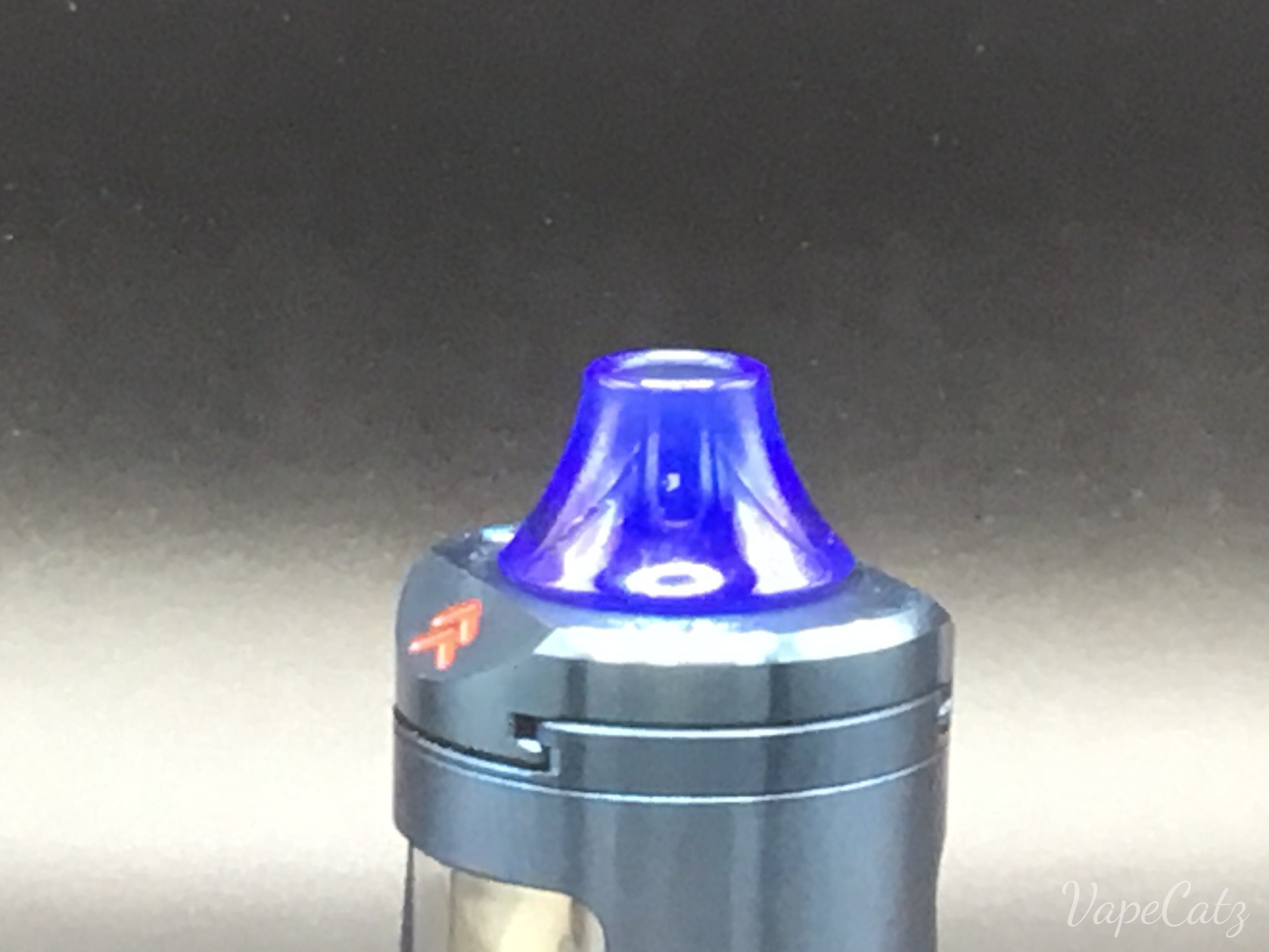 510 Mini Volcano Drip Tip or Mouth Piece F2 Vape Accessories 510 Replacement Tips Bright Blue