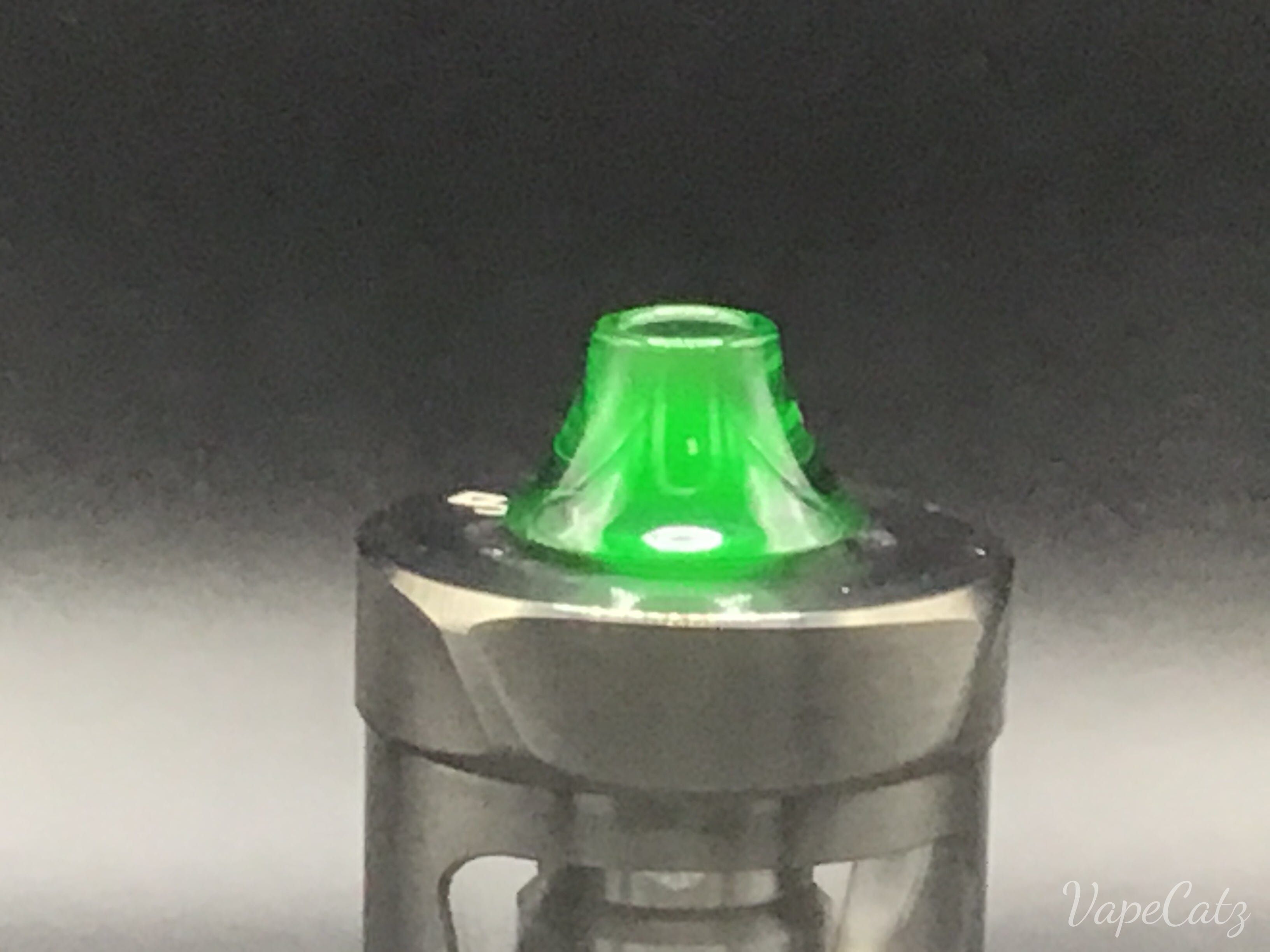 510 Mini Volcano Drip Tip or Mouth Piece F2 Vape Accessories 510 Replacement Tips Bright green