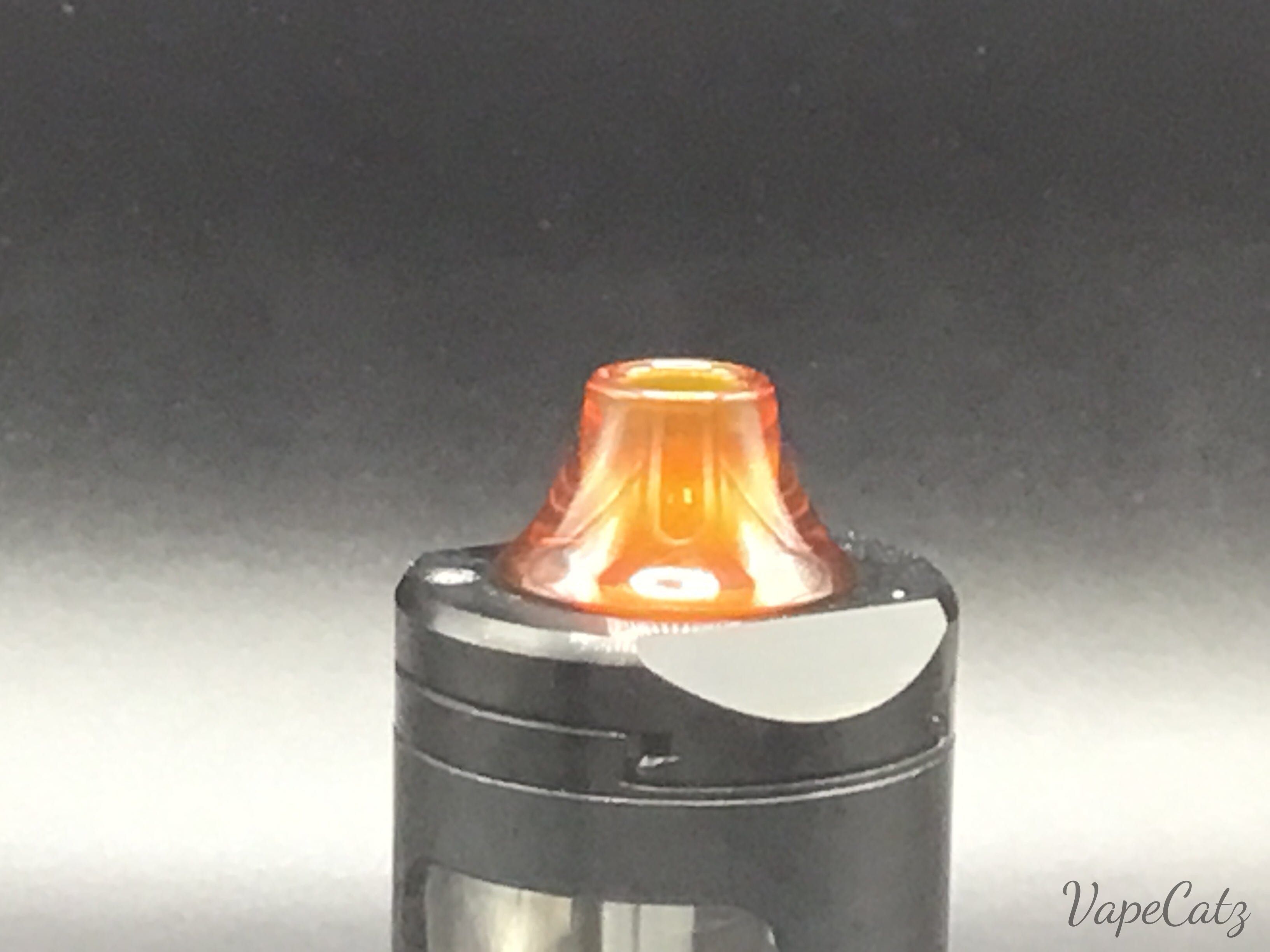 510 Mini Volcano Drip Tip or Mouth Piece F2 Vape Accessories 510 Replacement Tips Burnt Orange