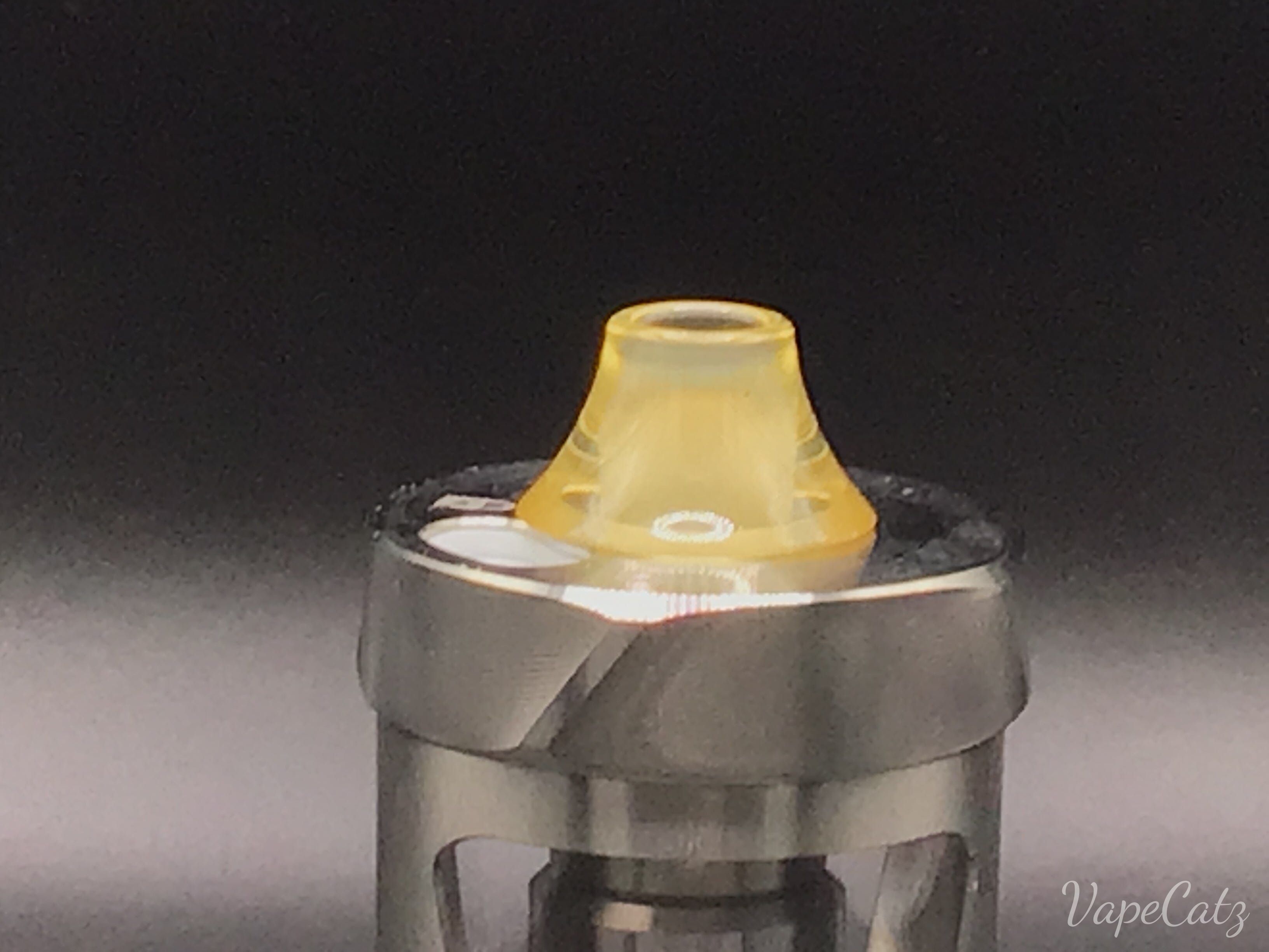 510 Mini Volcano Drip Tip or Mouth Piece F2 Vape Accessories 510 Replacement Tips Opaque - maybe vanilla colored