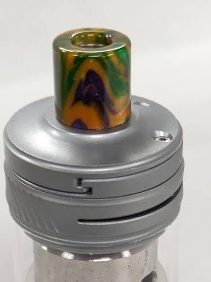 510 Resin Resin Tube Tip 5YB5 Vape Accessories 510 Replacement Tips Marbled Orange with Purple and Green