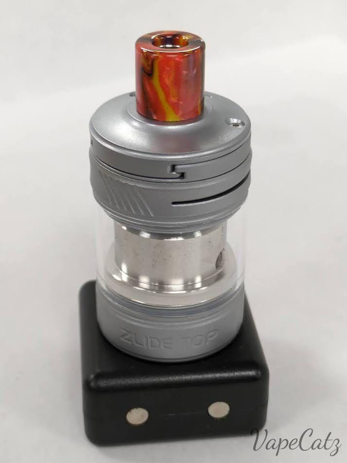 510 Resin Resin Tube Tip 5YB5 Vape Accessories 510 Replacement Tips Marbled Red with Yellow and Orange