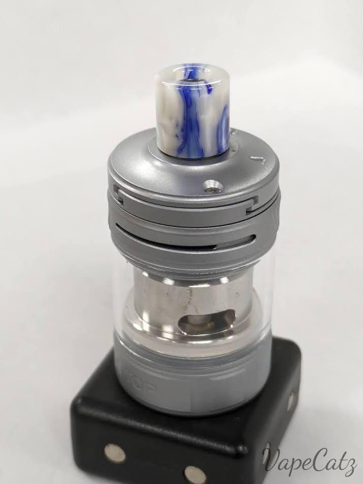 510 Resin Resin Tube Tip 5YB5 Vape Accessories 510 Replacement Tips Marbled White with Blue