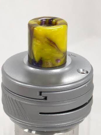 510 Resin Resin Tube Tip 5YB5 Vape Accessories 510 Replacement Tips Marbled Yellow with Brown