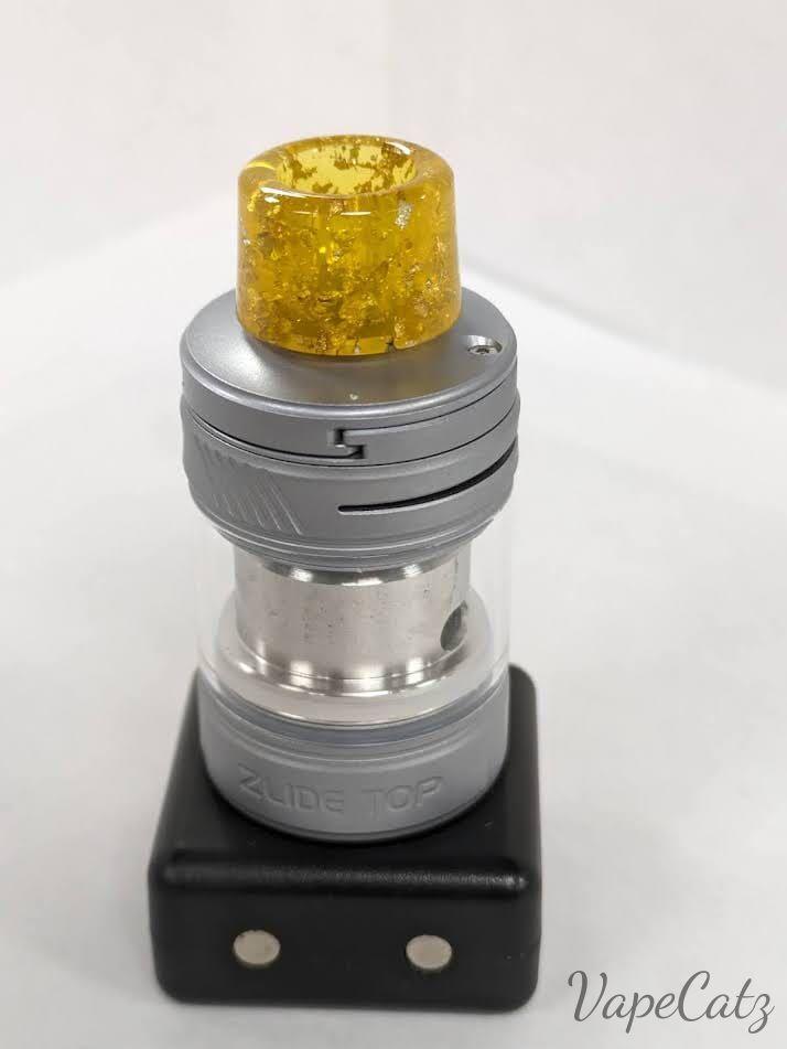 510 Short Glitter Tip 5YB2 Vape Accessories 510 Replacement Tips Gold