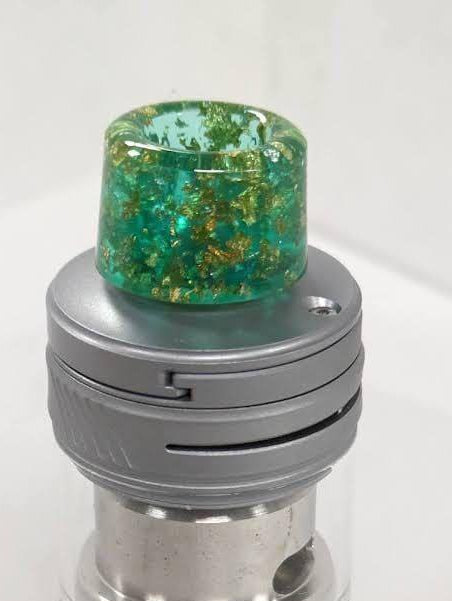 510 Short Glitter Tip 5YB2 Vape Accessories 510 Replacement Tips Green