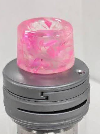 510 Short Glitter Tip 5YB2 Vape Accessories 510 Replacement Tips Pink