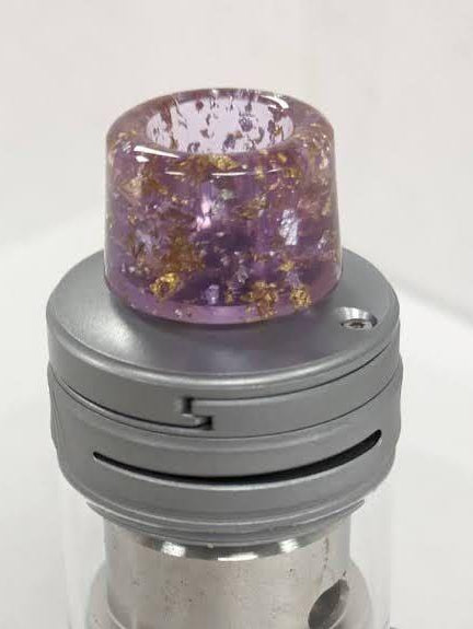 510 Short Glitter Tip 5YB2 Vape Accessories 510 Replacement Tips Purple