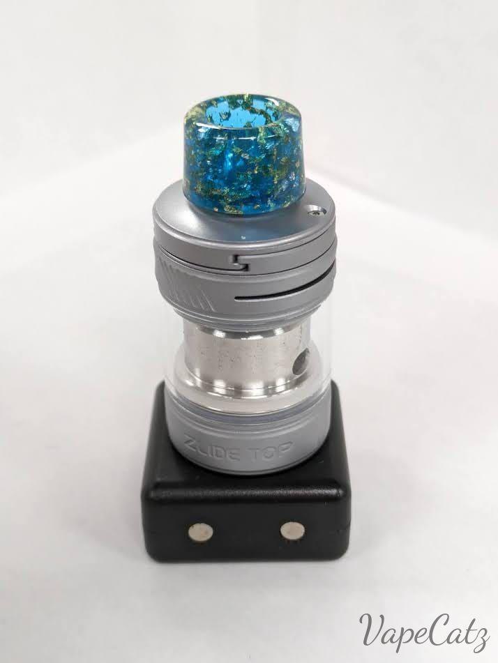 510 Short Glitter Tip 5YB2 Vape Accessories 510 Replacement Tips Teal